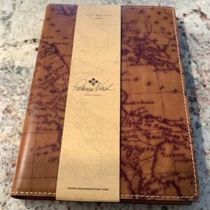 Patricia Nash Leather Map Journal